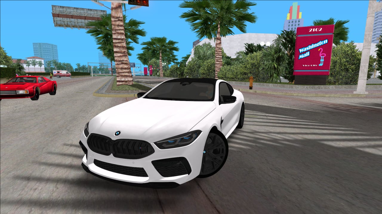 BMW-M8 2019